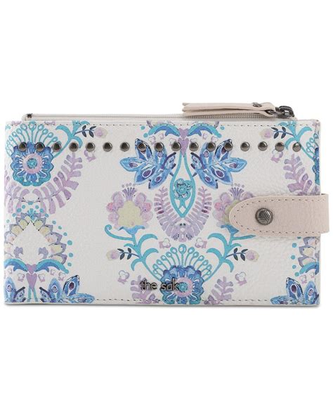 is silverlake slim floral credit card wallet rfid blocking|aluminum rfid wallets.